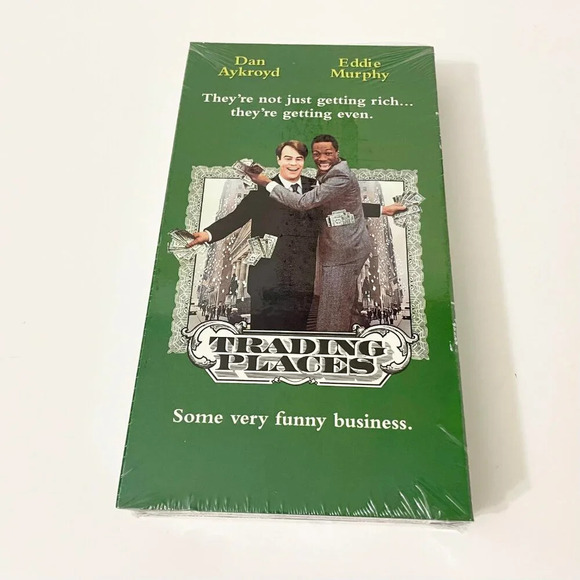 Vintage 1991 Trading Places VHS Tape Movie - Picture 16 of 16